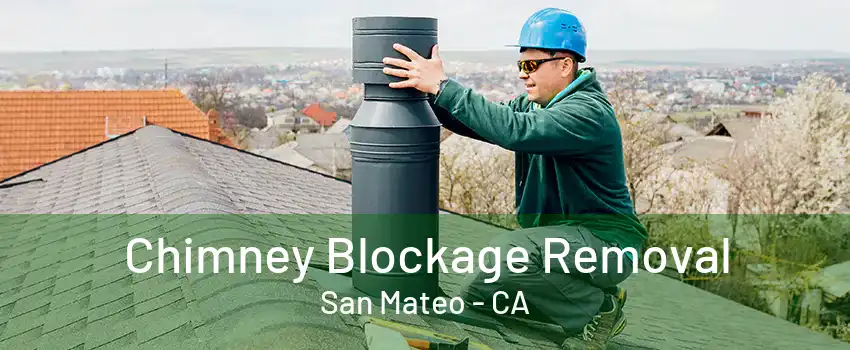 Chimney Blockage Removal San Mateo - CA