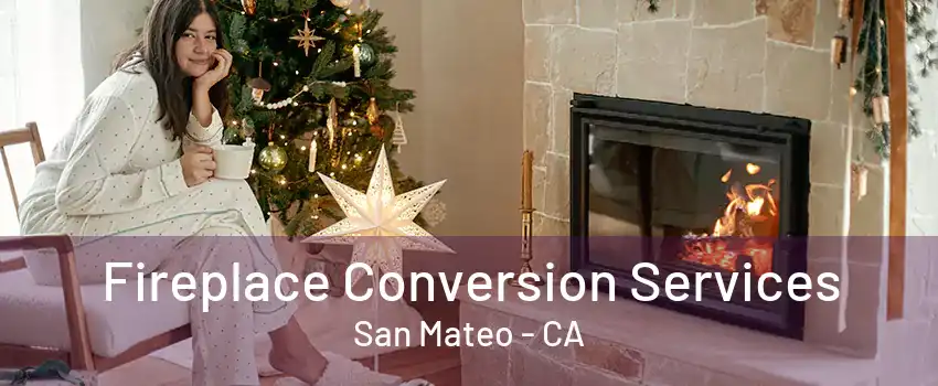 Fireplace Conversion Services San Mateo - CA