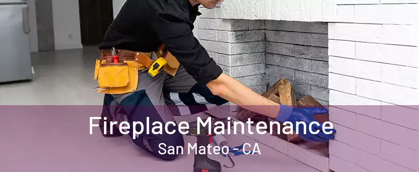 Fireplace Maintenance San Mateo - CA