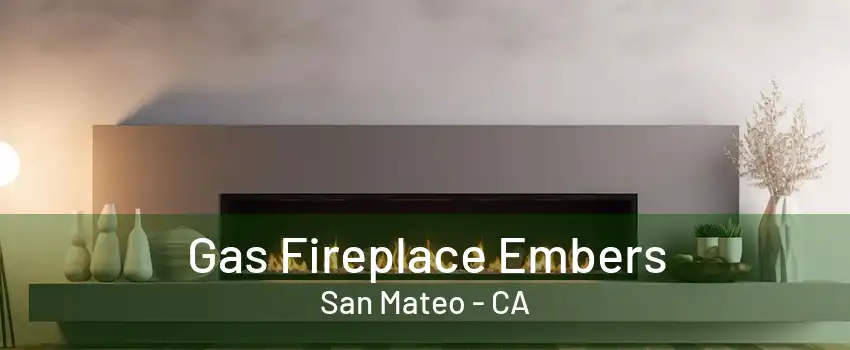 Gas Fireplace Embers San Mateo - CA