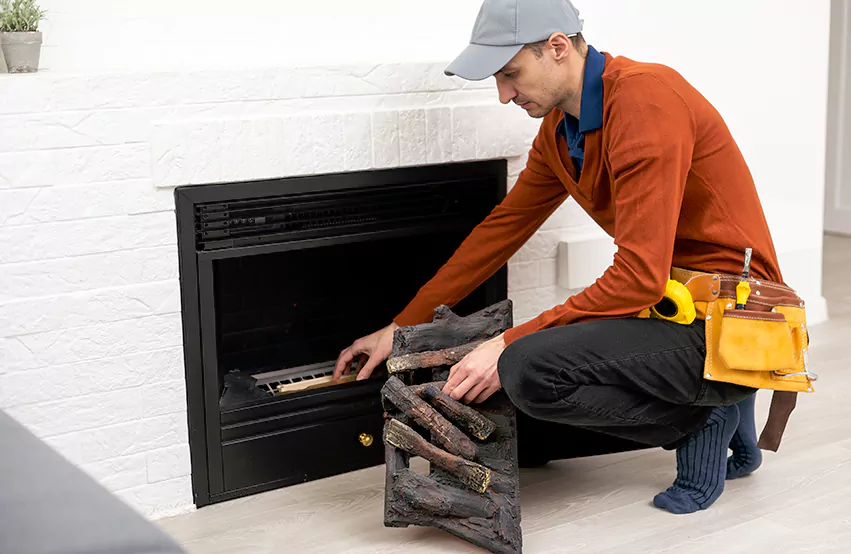 Wood Fireplace Repair in San Mateo, CA