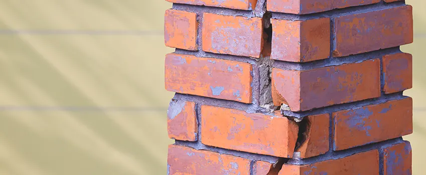 Broken Chimney Bricks Repair Services in San Mateo, CA