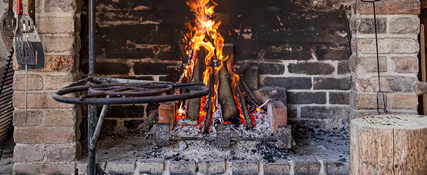 Cracked Electric Fireplace Bricks Repair Services  in San Mateo, CA