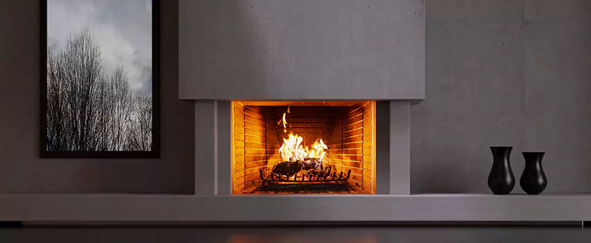 Wood Fireplace Refacing in San Mateo, CA