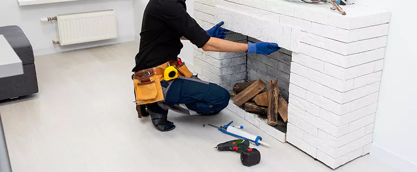 Cleaning Direct Vent Fireplace in San Mateo, CA