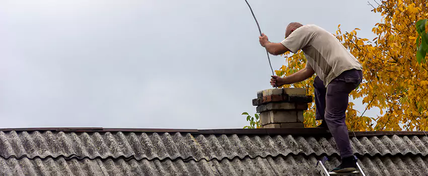 Chimney Flue Cleaning in San Mateo, CA