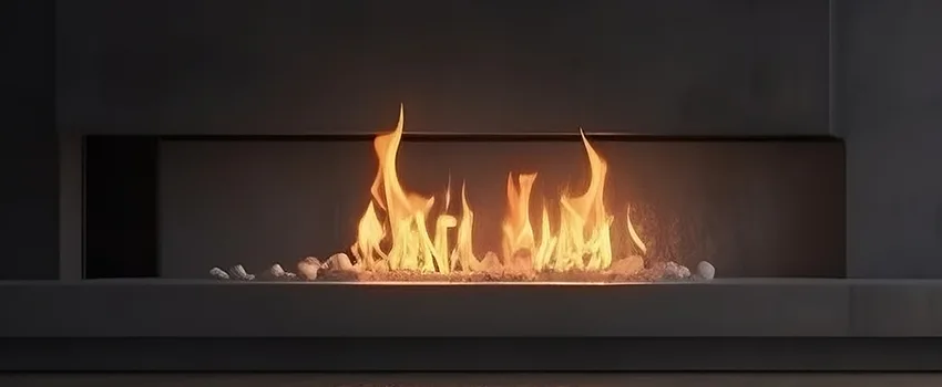 B-Vent Gas Fireplace Installation in San Mateo, CA