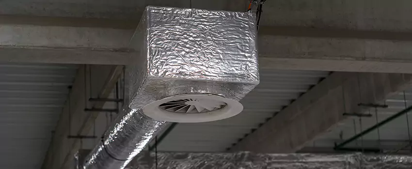 Heating Ductwork Insulation Repair Services in San Mateo, CA