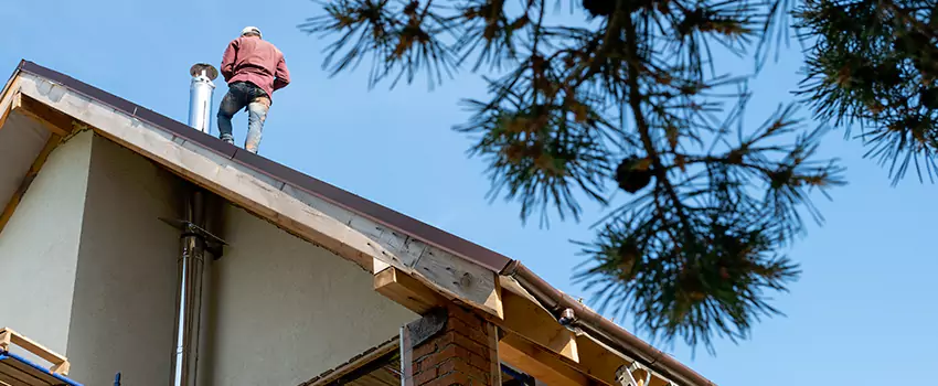 Prefab Chimney Flue Installation in San Mateo, CA