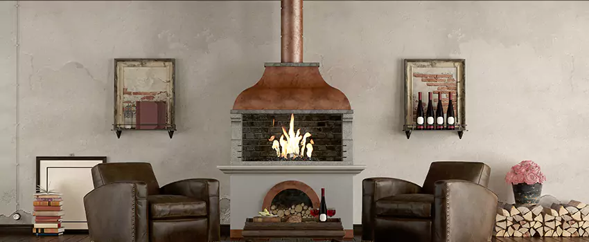 Thelin Hearth Products Providence Pellet Insert Fireplace Installation in San Mateo, CA