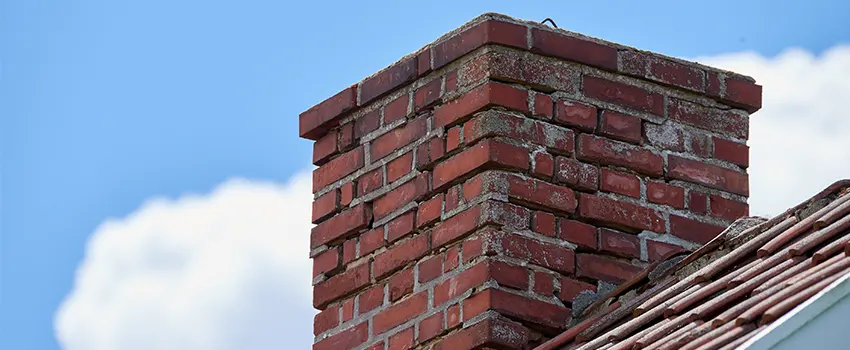 Chimney Concrete Bricks Rotten Repair Services in San Mateo, California