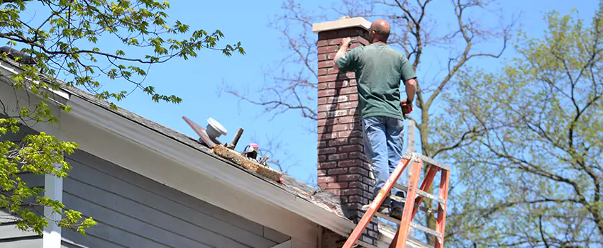 Vinyl and PVC Chimney Flashing Installation in San Mateo, CA