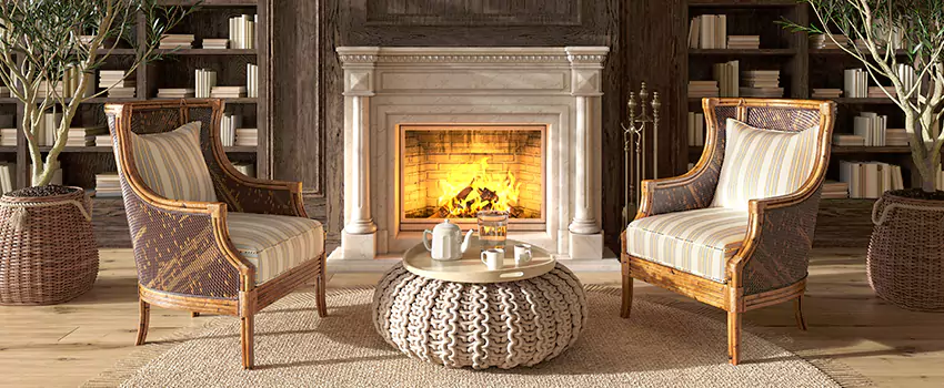 Mendota Hearth Fireplace Heat Management Inspection in San Mateo, CA