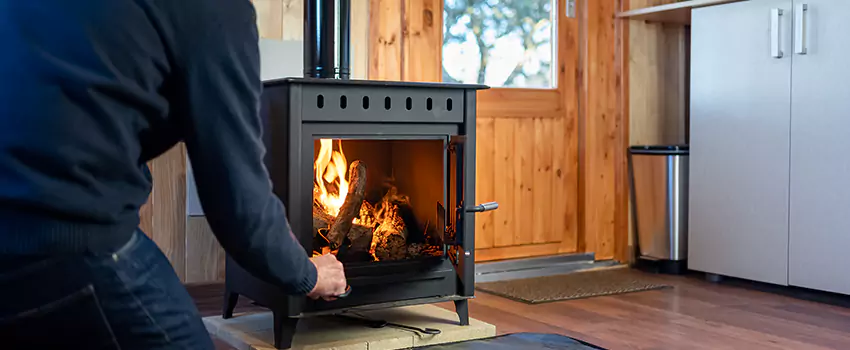 Open Flame Fireplace Fuel Tank Repair And Installation Services in San Mateo, California