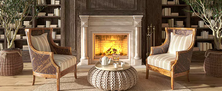 Cost of RSF Wood Fireplaces in San Mateo, California