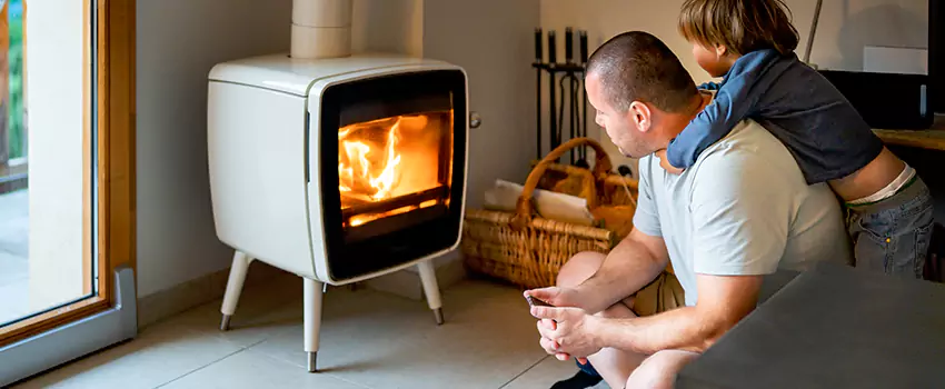 Wood Stove Stone Chimneys Installation Services in San Mateo, CA