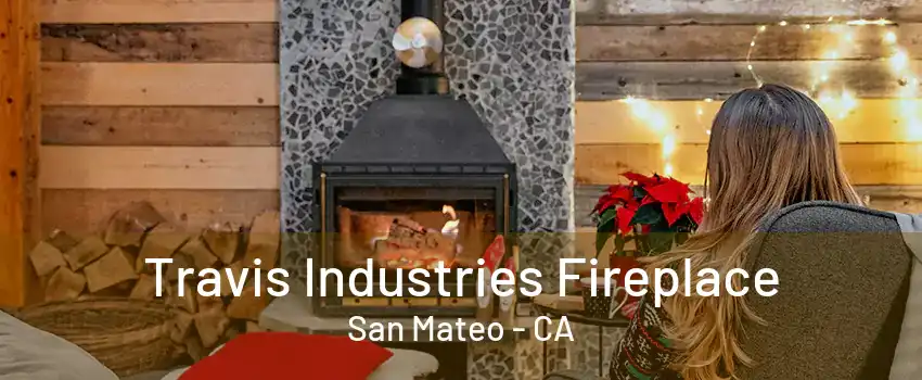 Travis Industries Fireplace San Mateo - CA